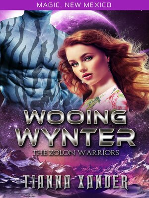 cover image of Wooing Wynter